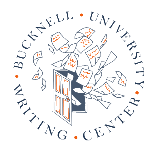 Bucknell Writing Center Logo